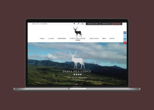 Nouveau site web du Diana Dea Lodge