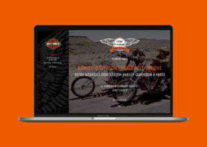 Nouveau site web de Harley Davidson