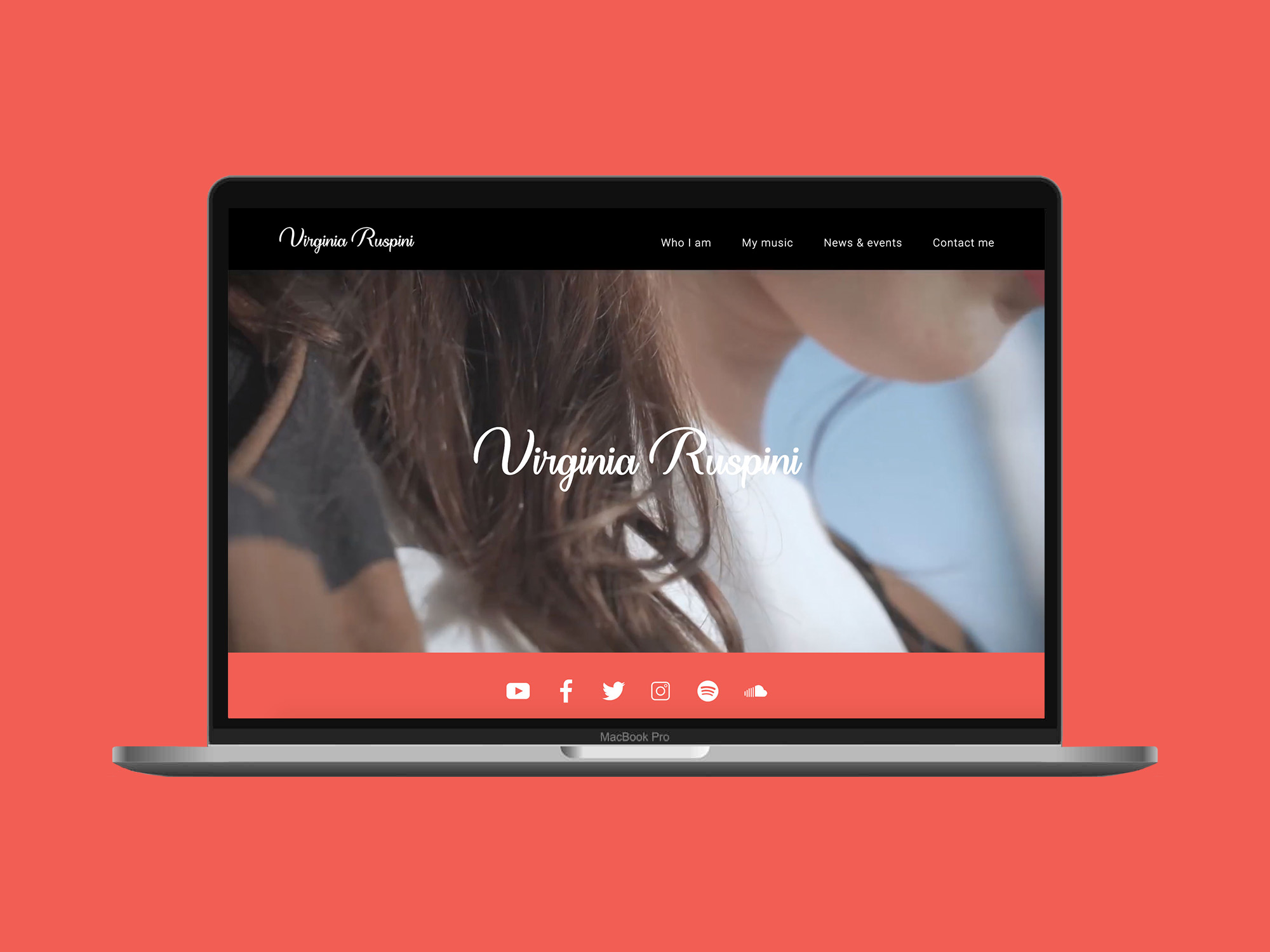 Nouveau site web de Virginia Ruspini